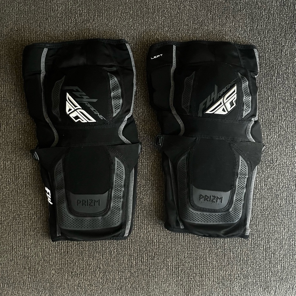 Fly Racing Prism Knee Guards - Adult